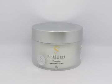 Sliswiss 白藜蘆醇極光冰河泥面膜 150ML